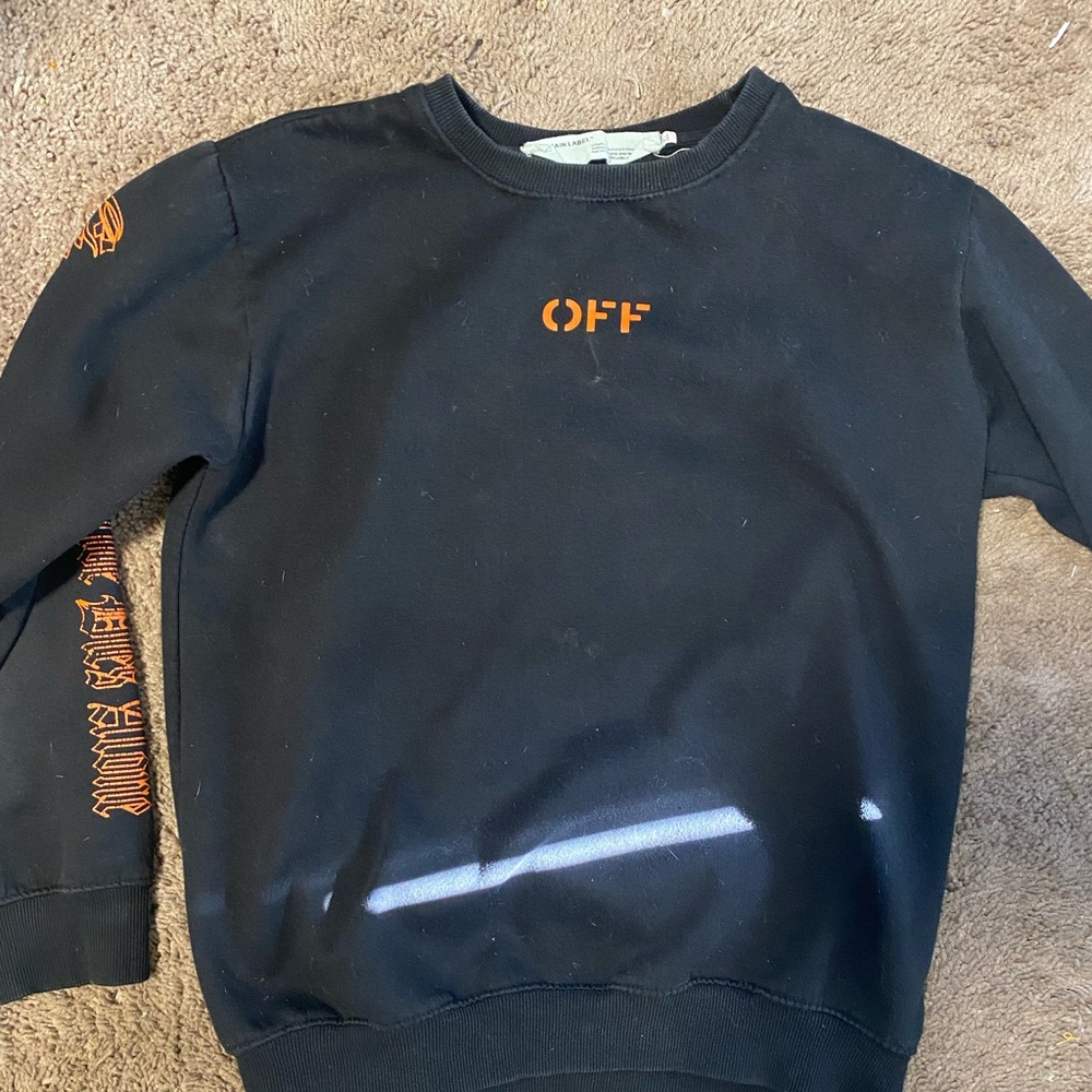 Off-White x Vlone Crewneck